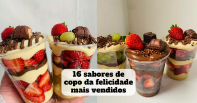 sabores de copo da felicidade mais vendidos