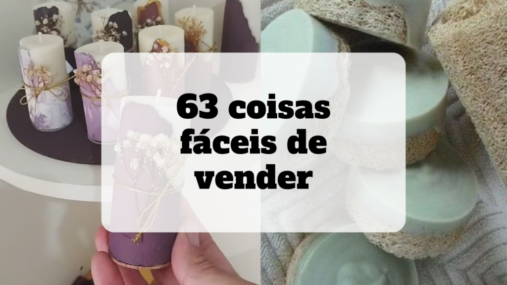 coisas faceis de vender