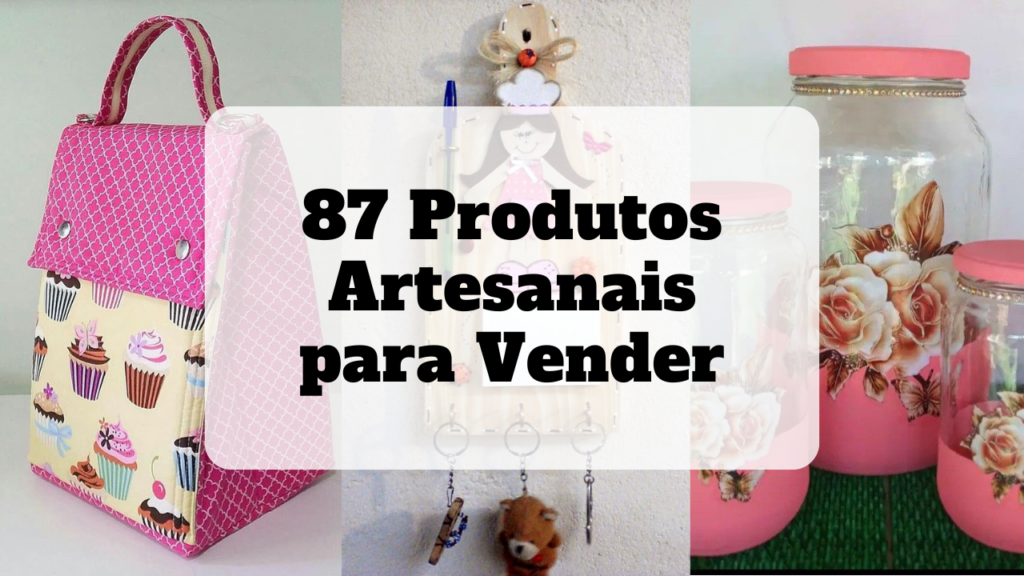 produtos artesanais para vender