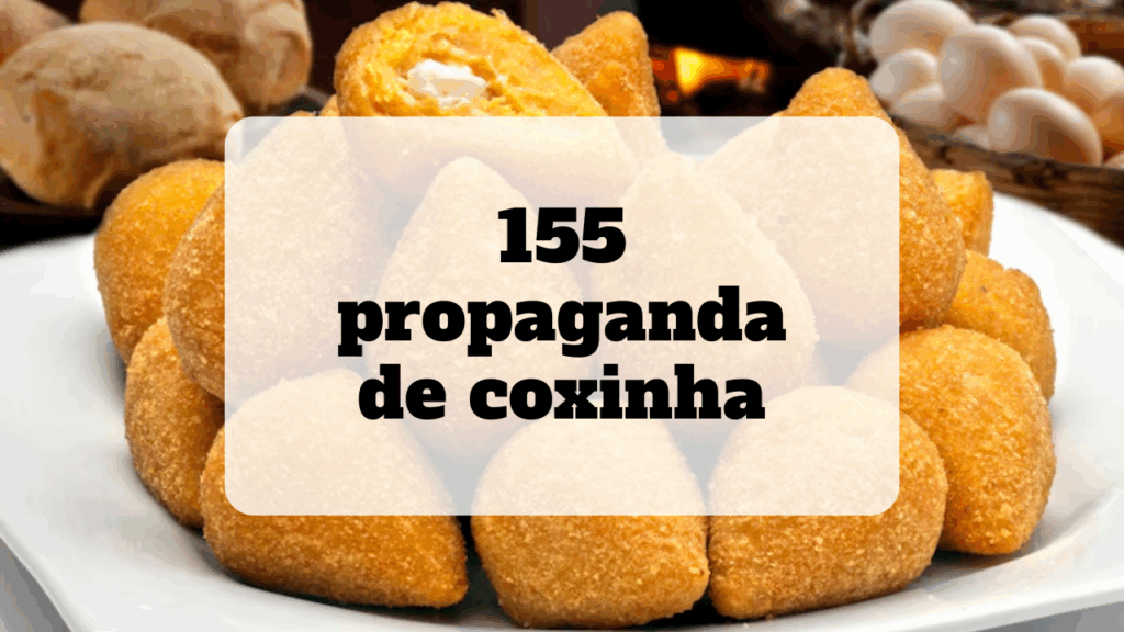 propaganda de coxinha