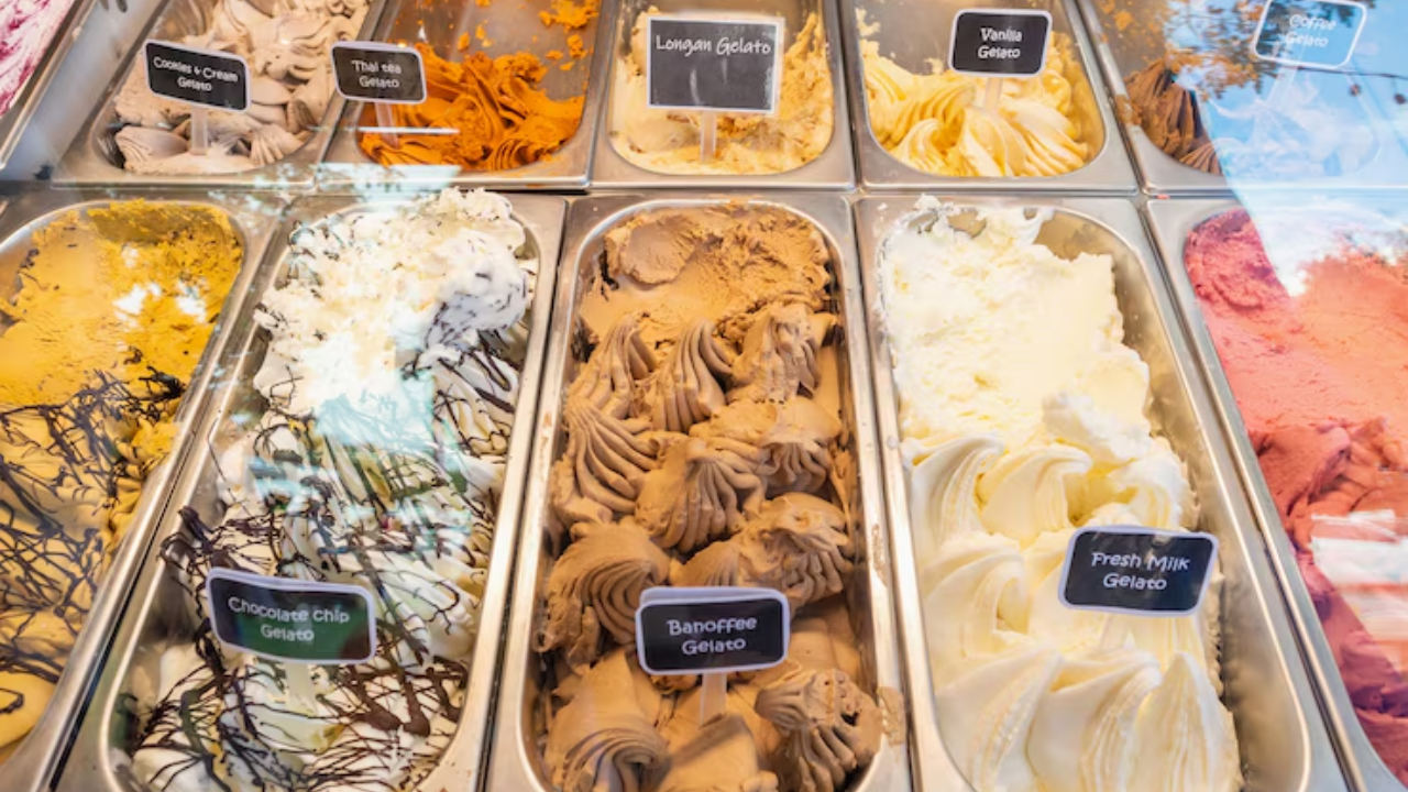 30 sabores de sorvetes mais vendidos