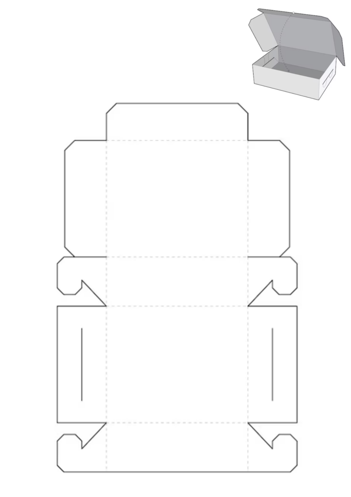 molde porta bombom para imprimir