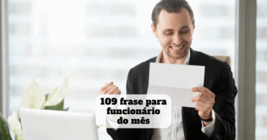 frase para funcionario do mes