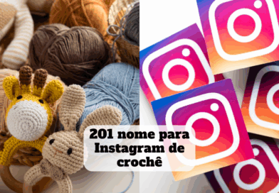nome para instagram de crochê