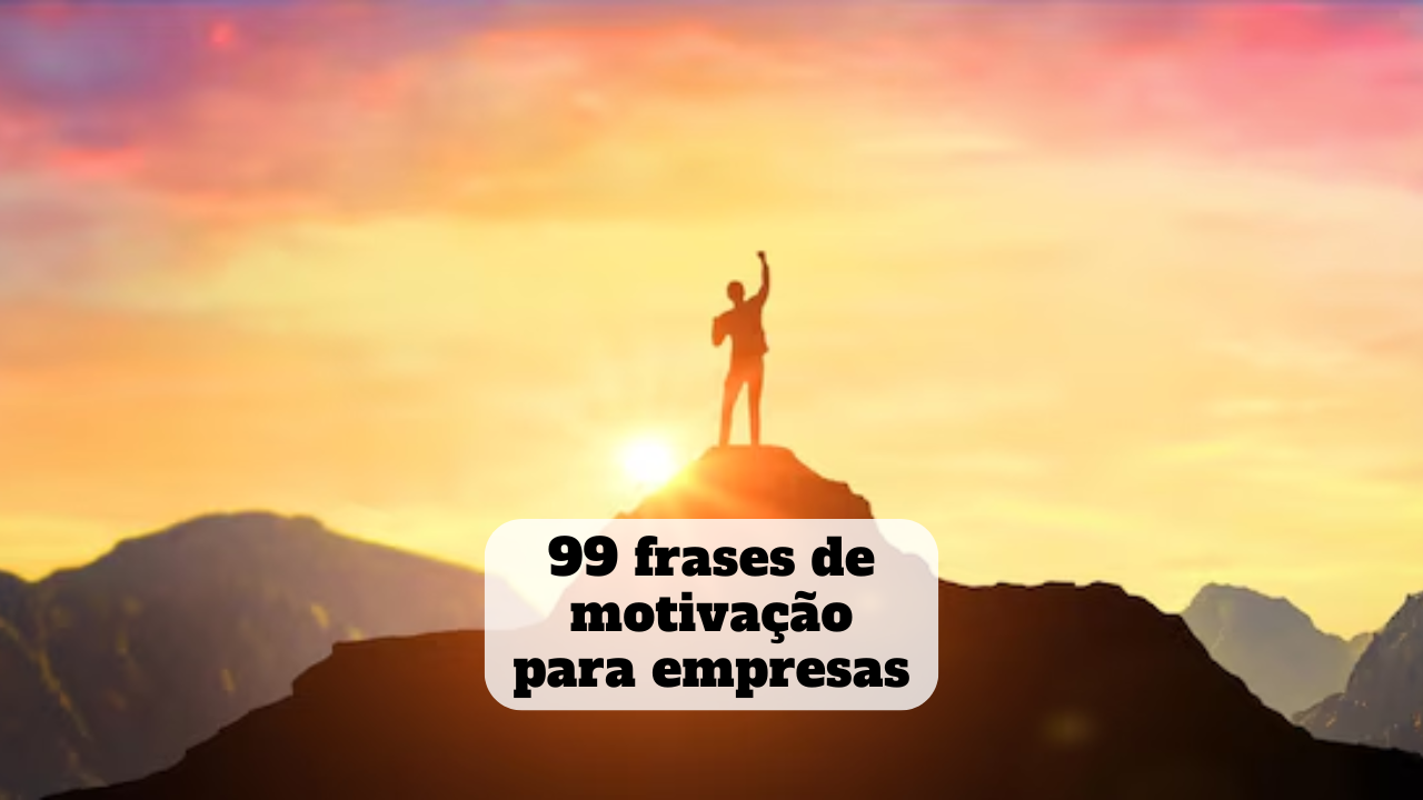 frases de motivação para empresas