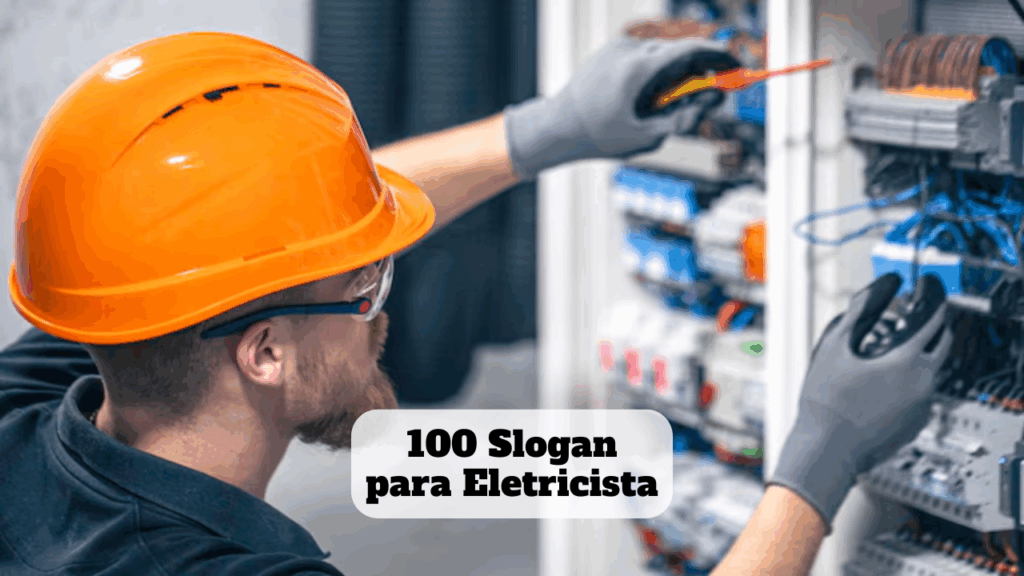 slogan para eletricista