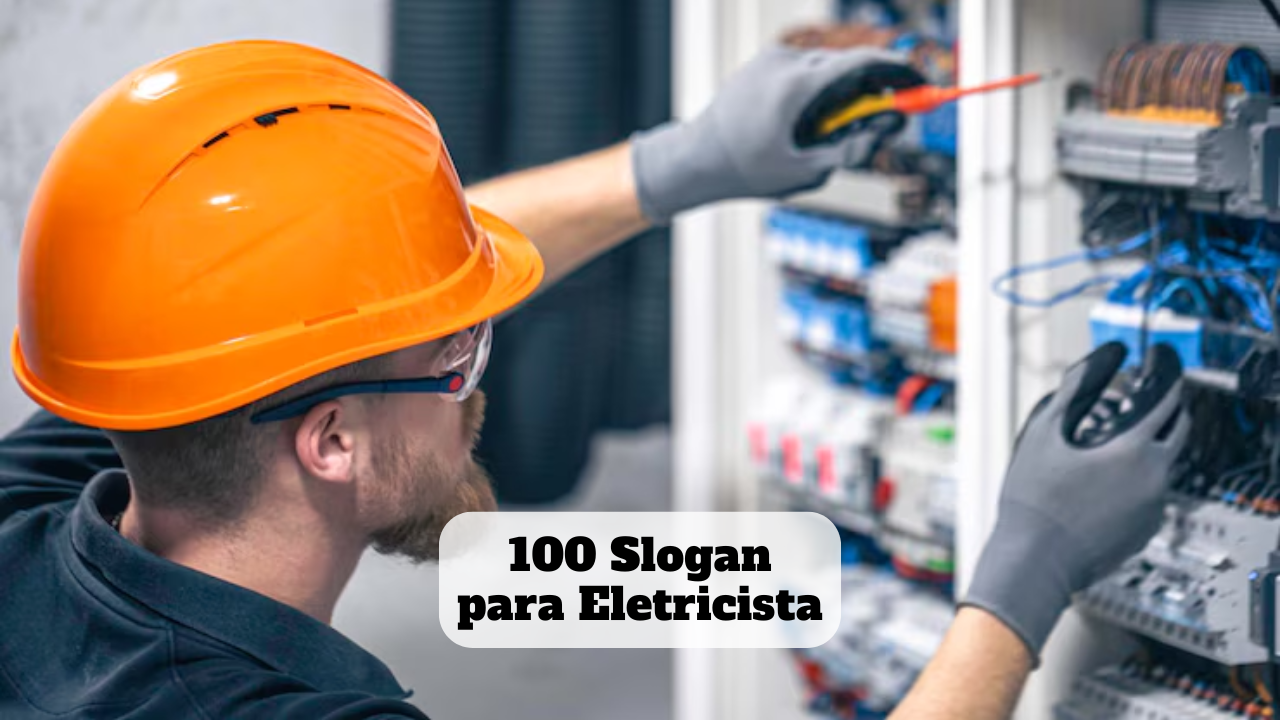 slogan para eletricista