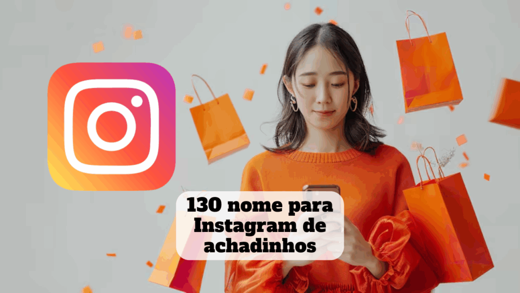 nome para instagram de achadinhos