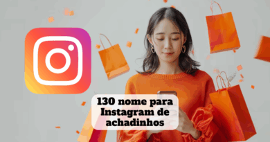 nome para instagram de achadinhos