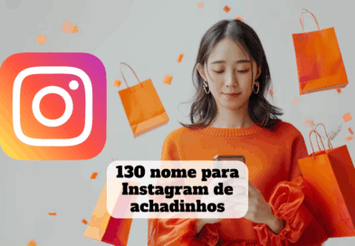 nome para instagram de achadinhos