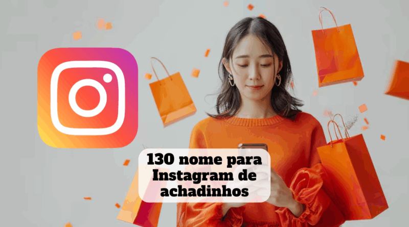 nome para instagram de achadinhos