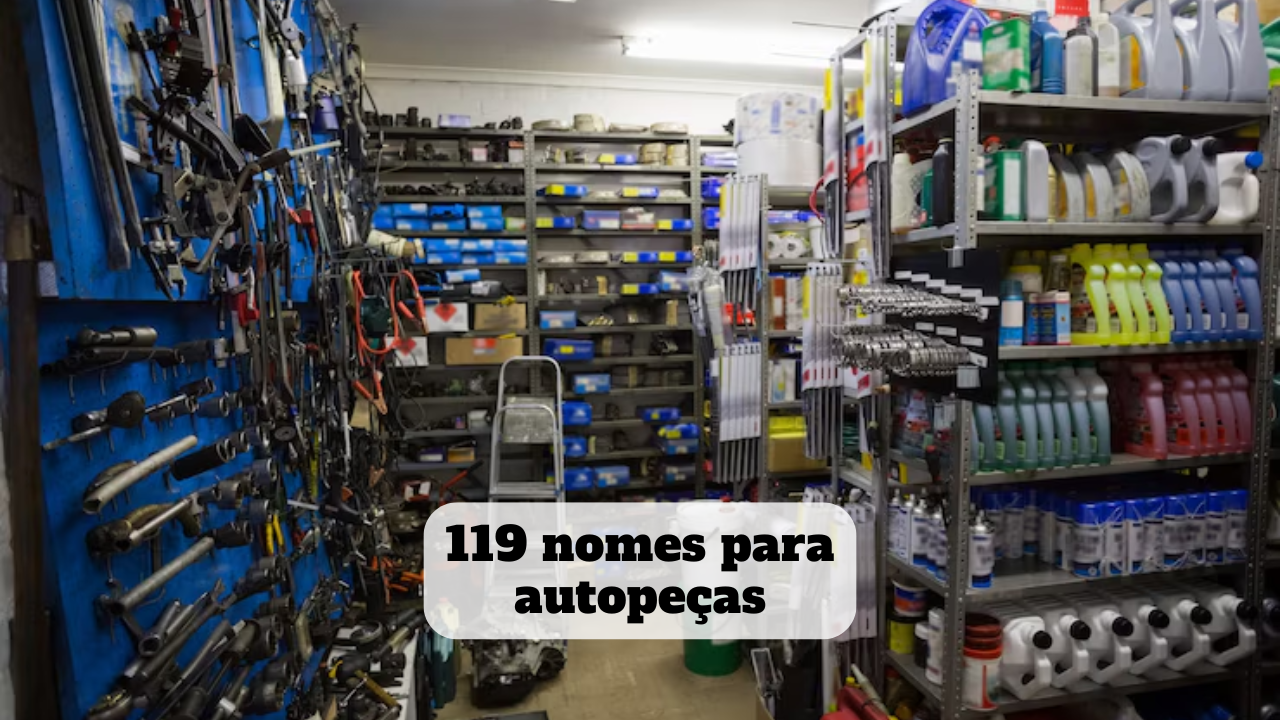 nomes para autopeças