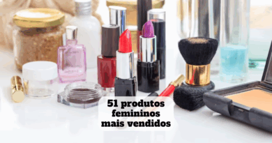 produtos femininos mais vendidos