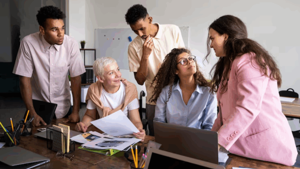 ideias criativas para reunião de equipe