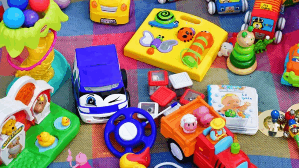 propaganda de brinquedos infantis