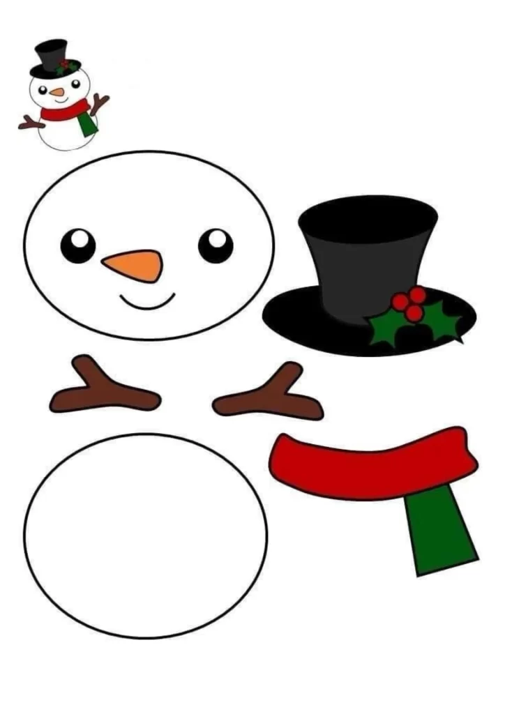 moldes de natal para imprimir