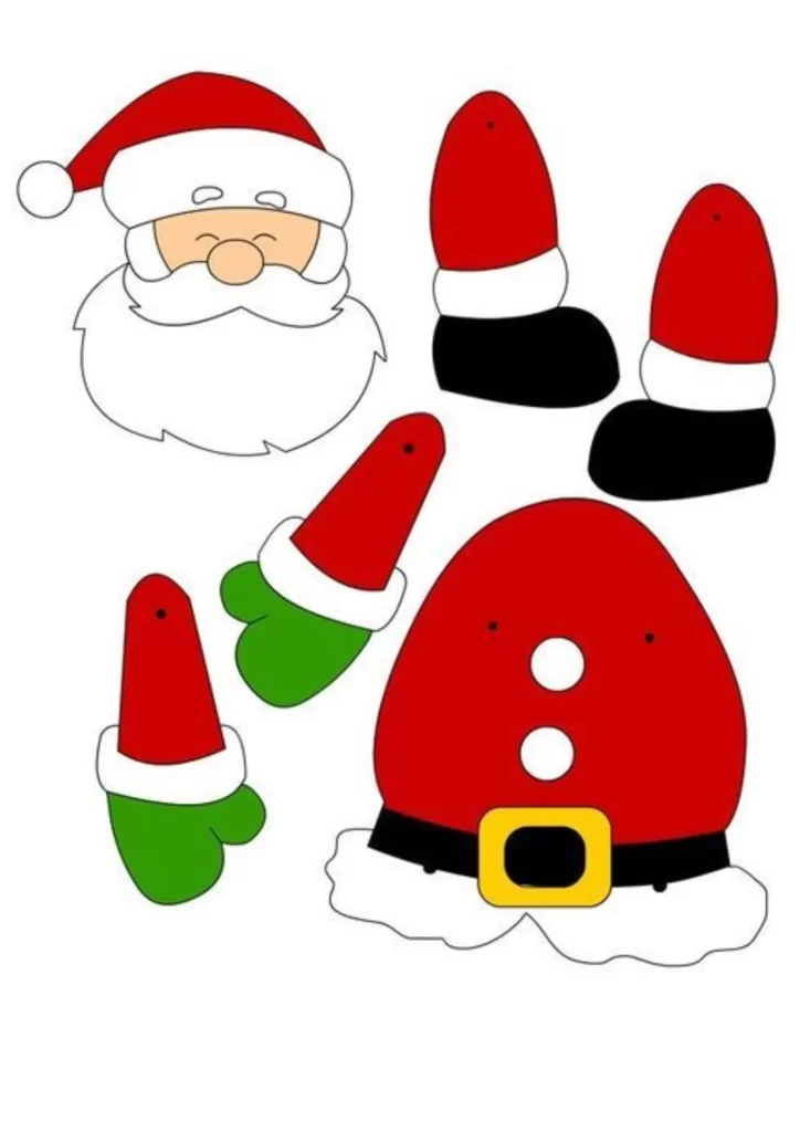 moldes de natal para imprimir