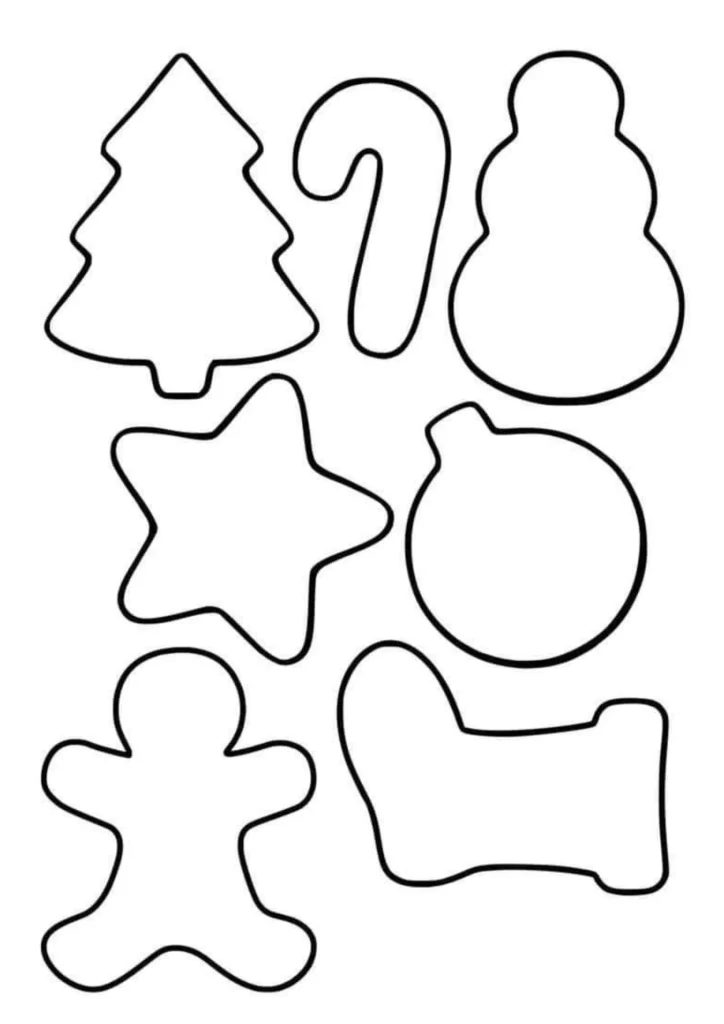 moldes de natal para imprimir