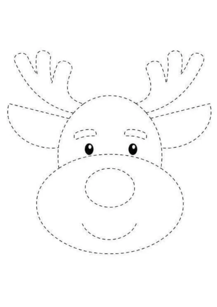 moldes de natal para imprimir