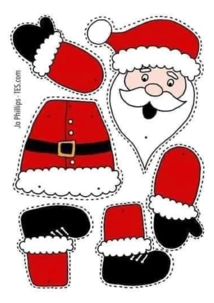 moldes de natal para imprimir