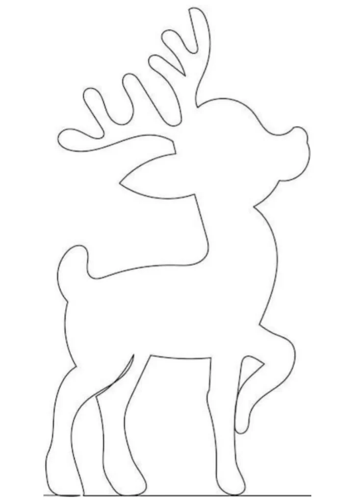 moldes de natal para imprimir