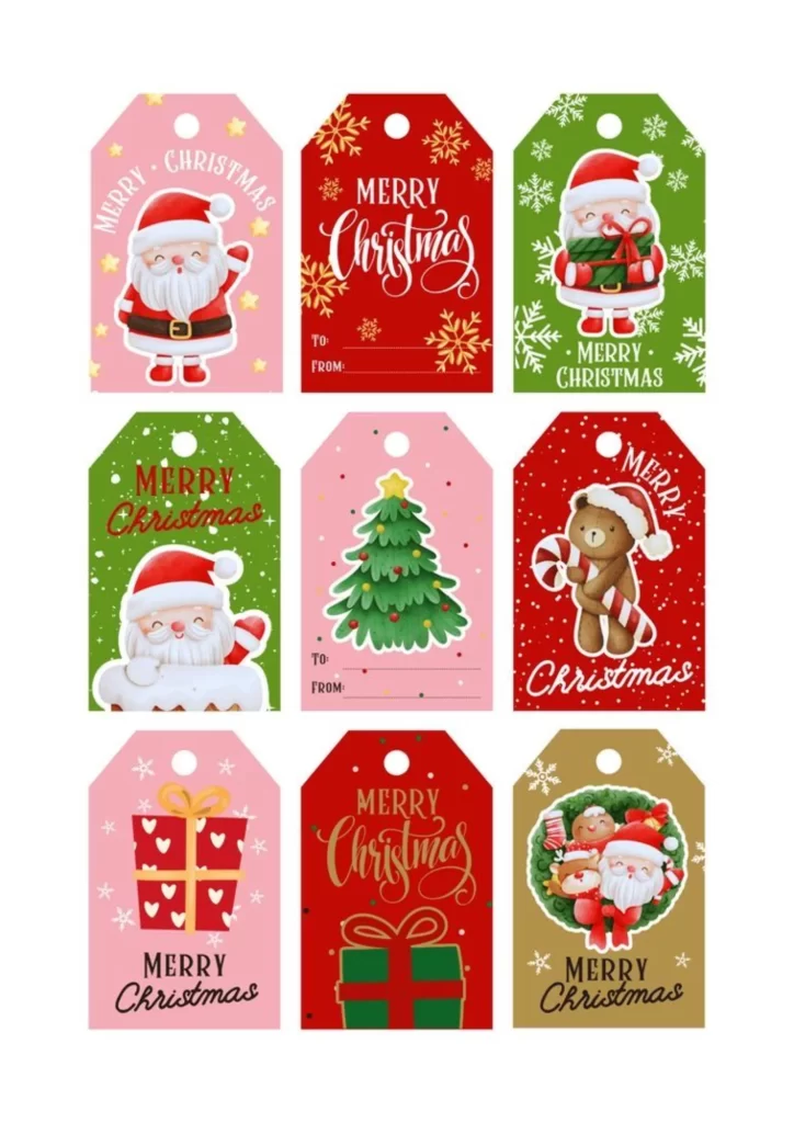 moldes de natal para imprimir