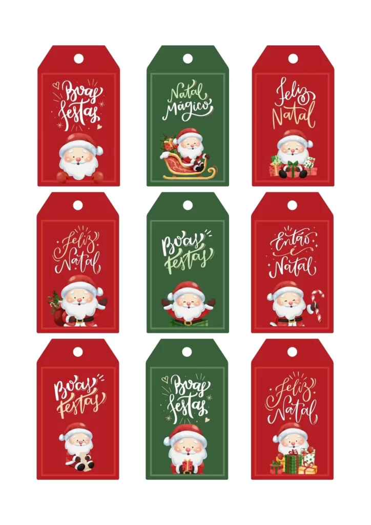 moldes de natal para imprimir