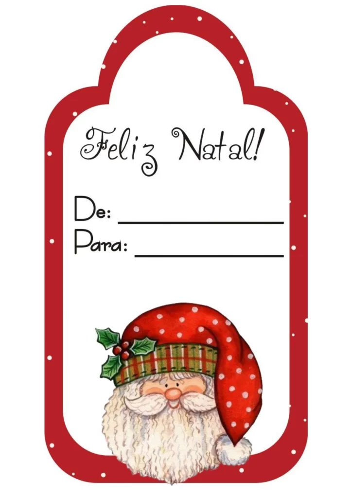 moldes de natal para imprimir