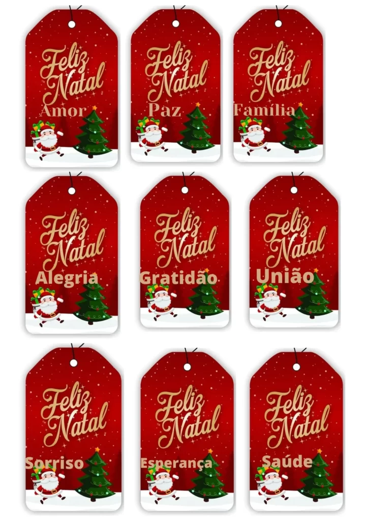 moldes de natal para imprimir