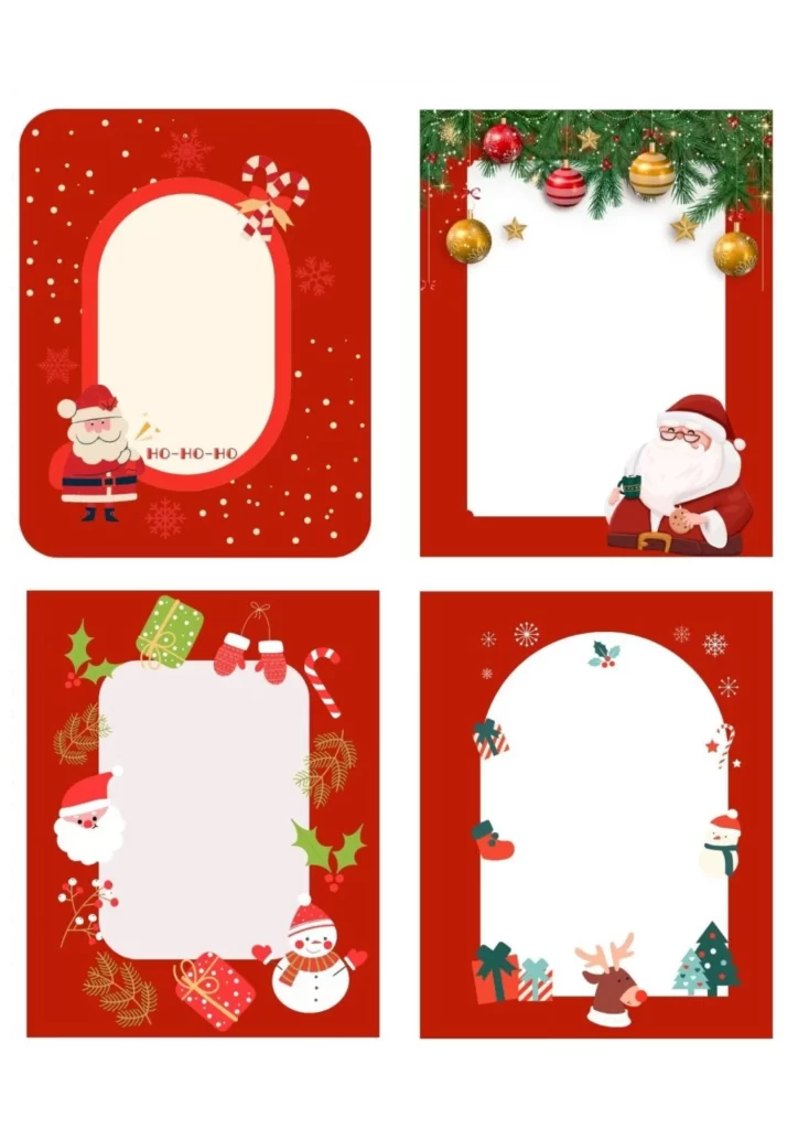 moldes de natal para imprimir