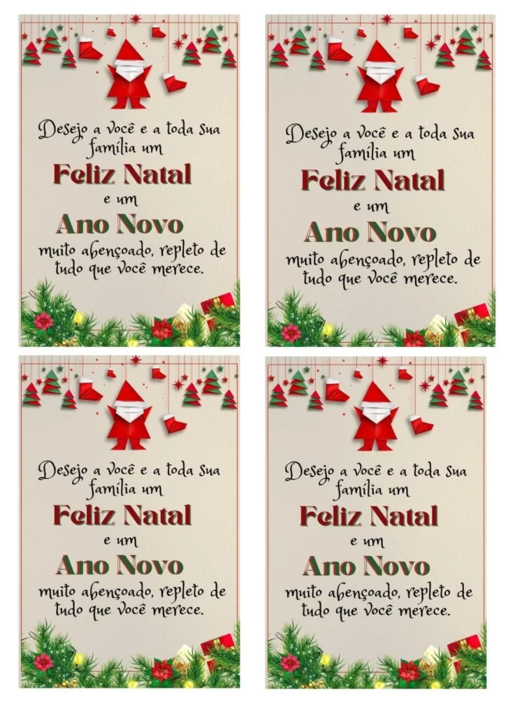 moldes de natal para imprimir