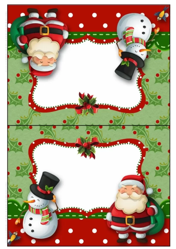 moldes de natal para imprimir