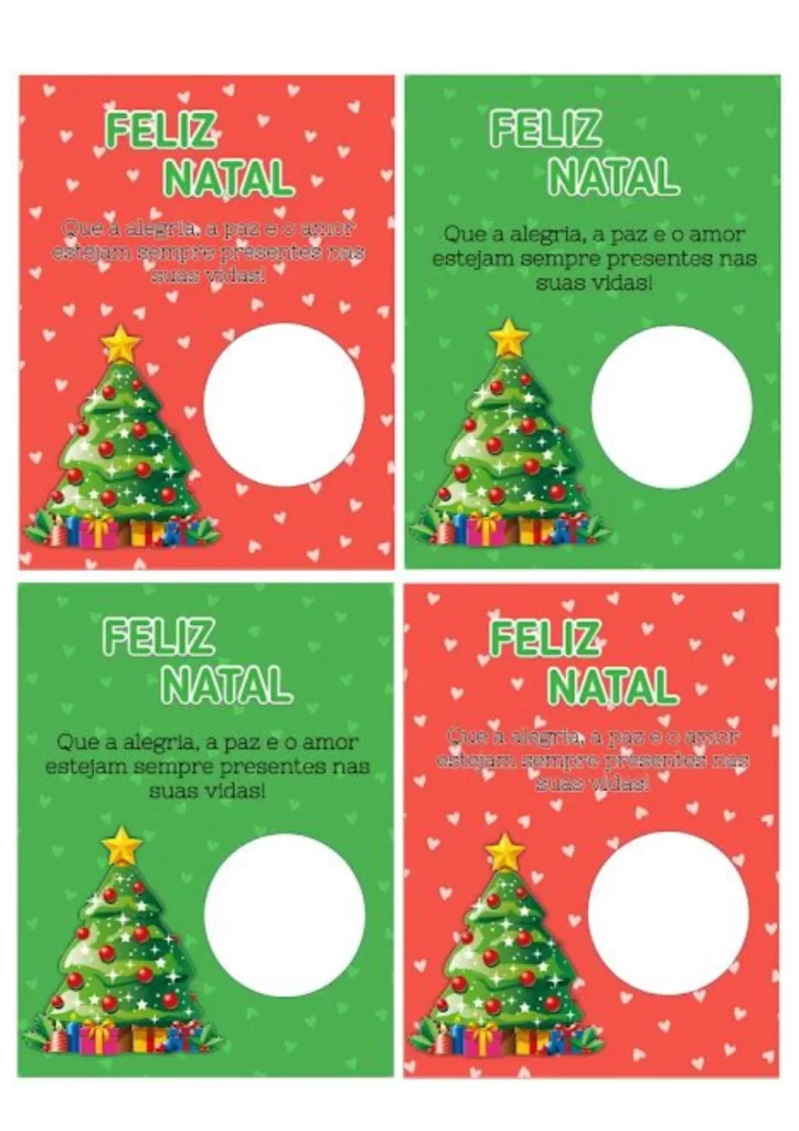 moldes de natal para imprimir