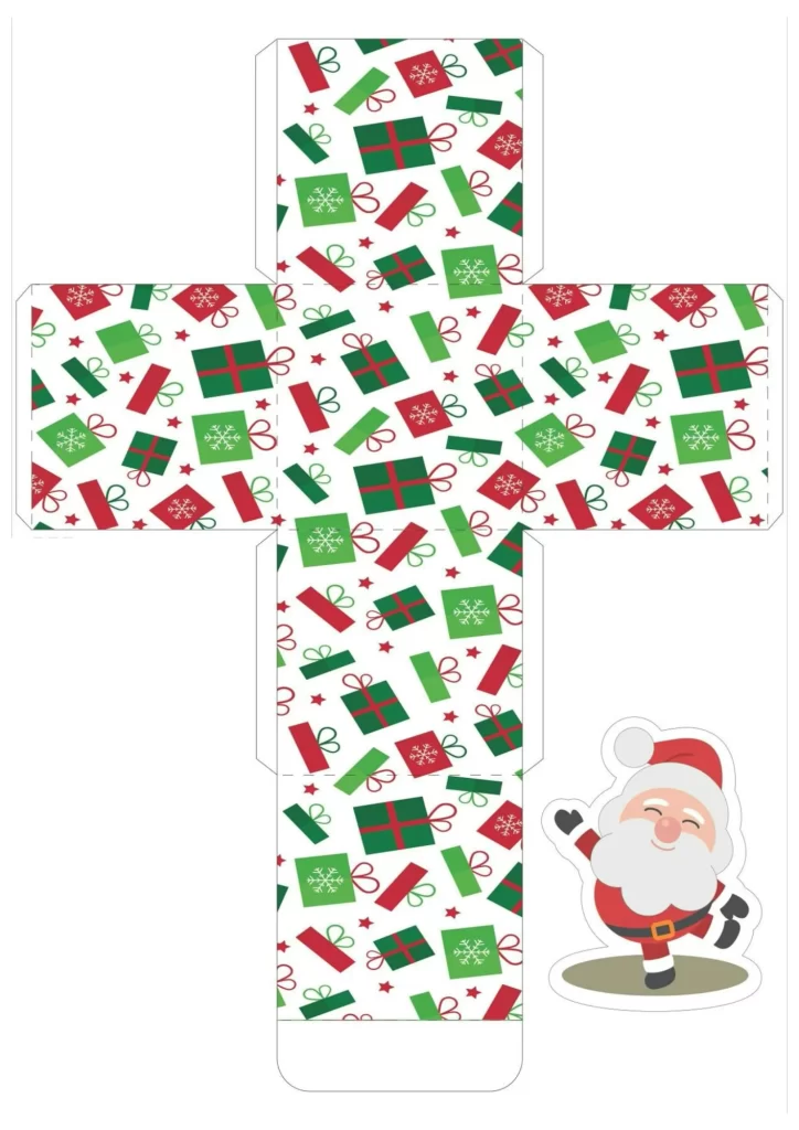 moldes de natal para imprimir