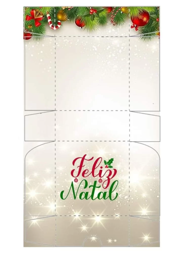 moldes de natal para imprimir