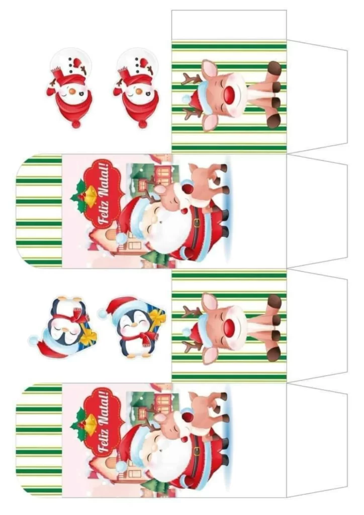 moldes de natal para imprimir
