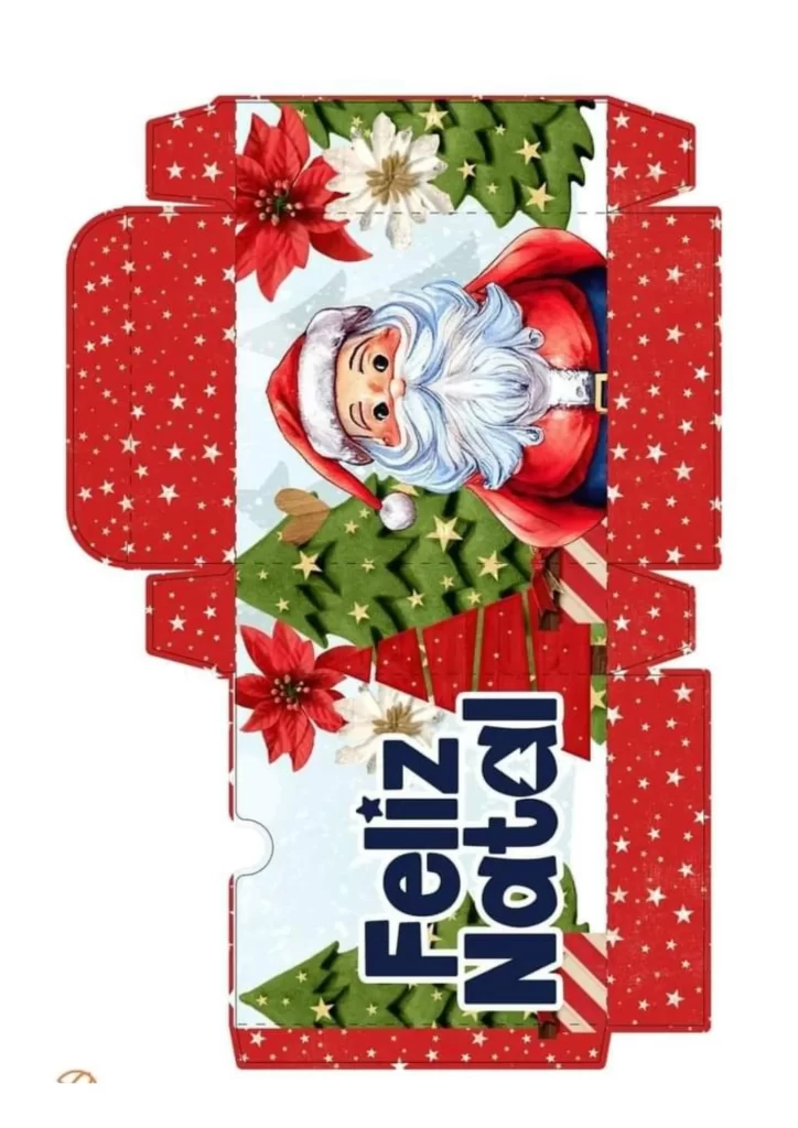 moldes de natal para imprimir