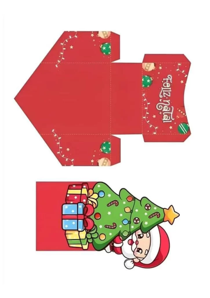 moldes de natal para imprimir