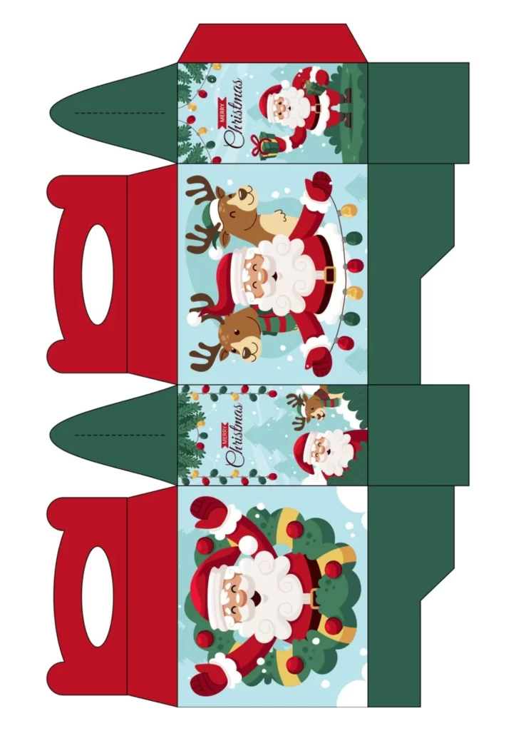 moldes de natal para imprimir