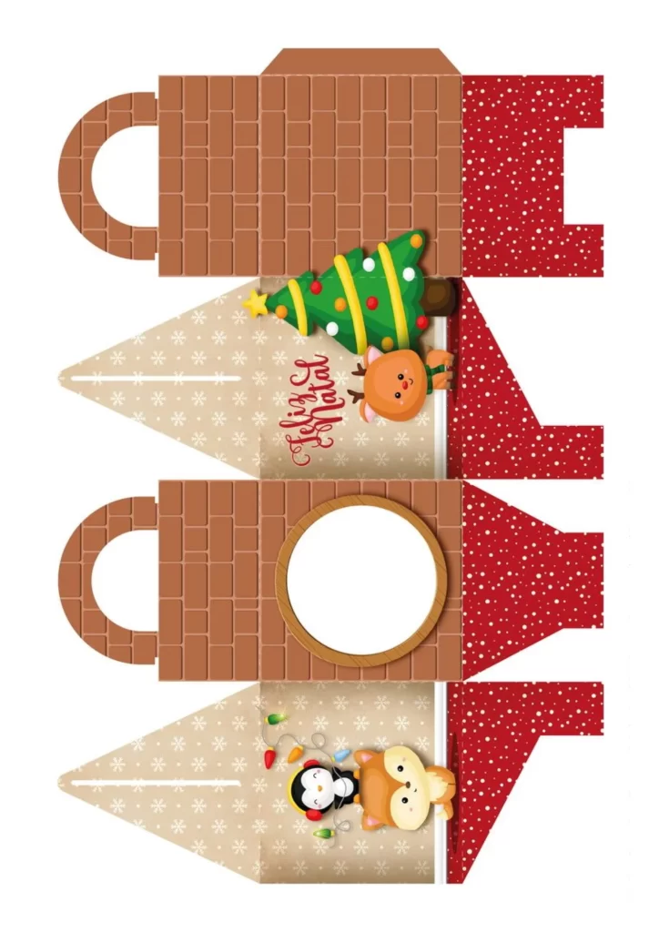 moldes de natal para imprimir