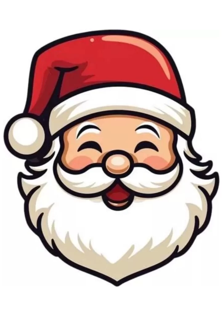 moldes de natal para imprimir