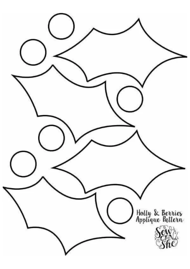 moldes de natal para imprimir