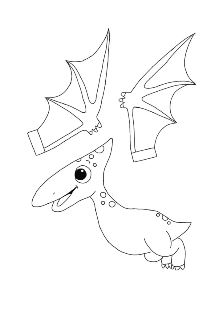 molde de dinossauro para imprimir