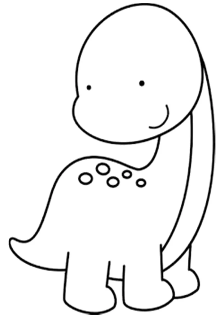 molde de dinossauro para imprimir