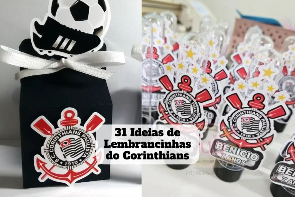 lembrancinhas do corinthians