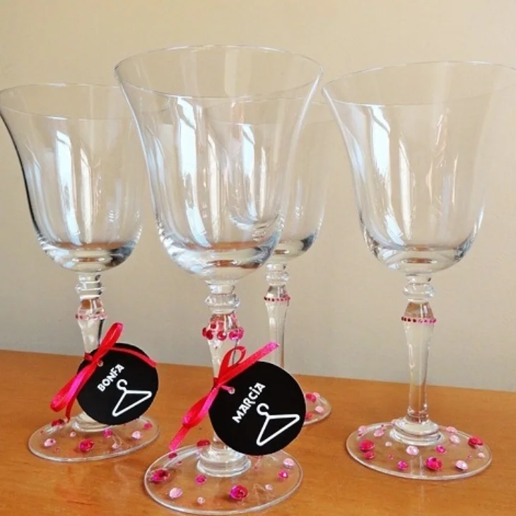 Marcador de Taças Personalizado