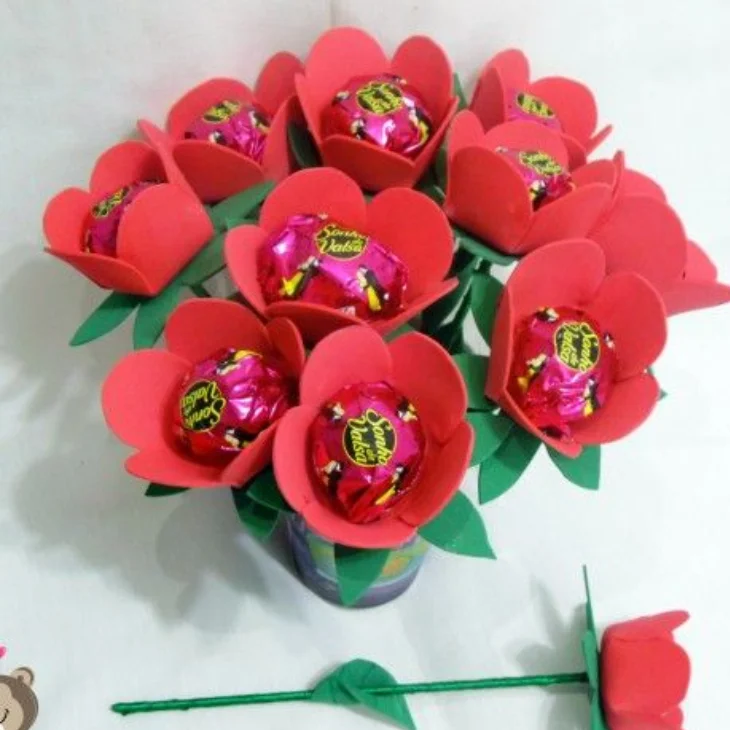 Origami ou Flor de Papel