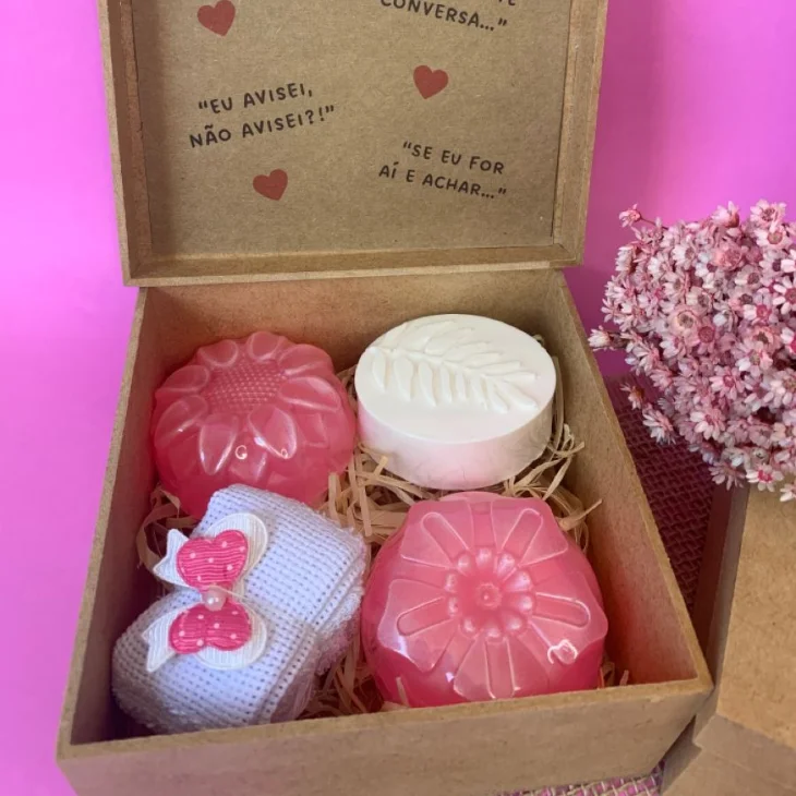 Sabonete Artesanal em Formatos Especiais