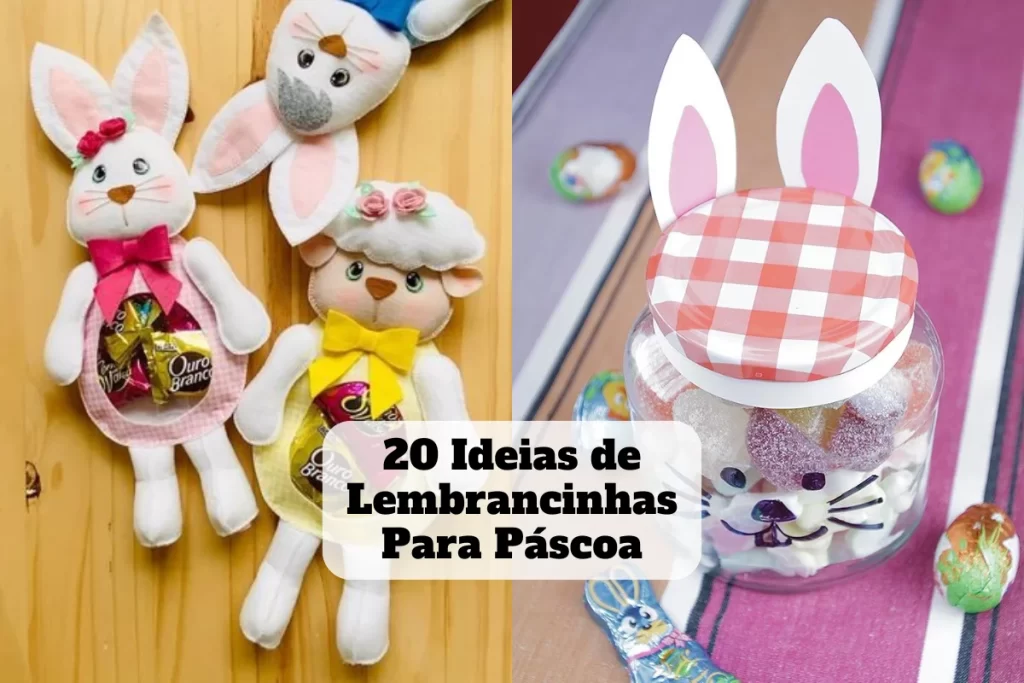 ideias de lembrancinhas para pascoa