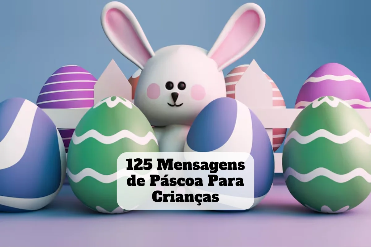 mensagens de páscoa para crianças